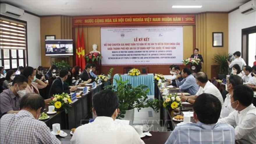 Japanese experts to help Hoi An restore Cau Pagoda